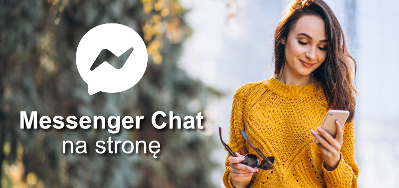 Messenger Chat na stronę internetową