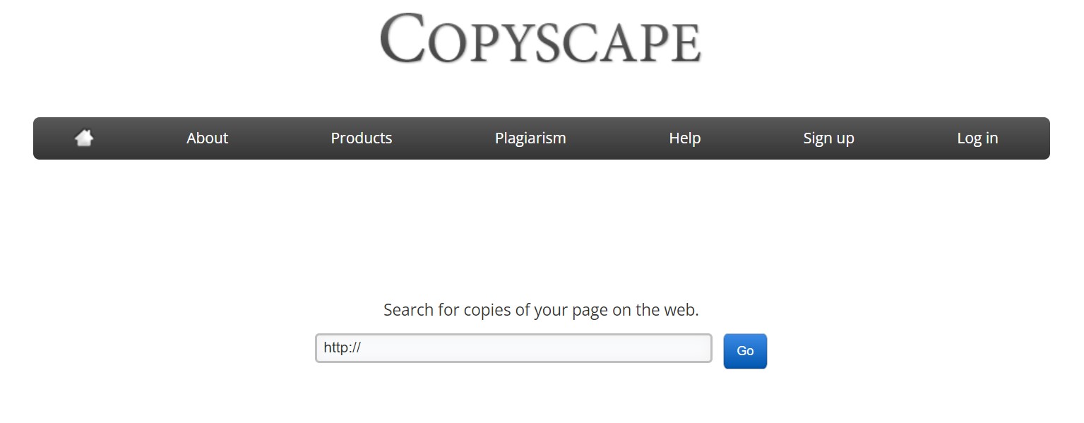 narzędzie copyscape do sprawdzania duplikacji zewnętrznej