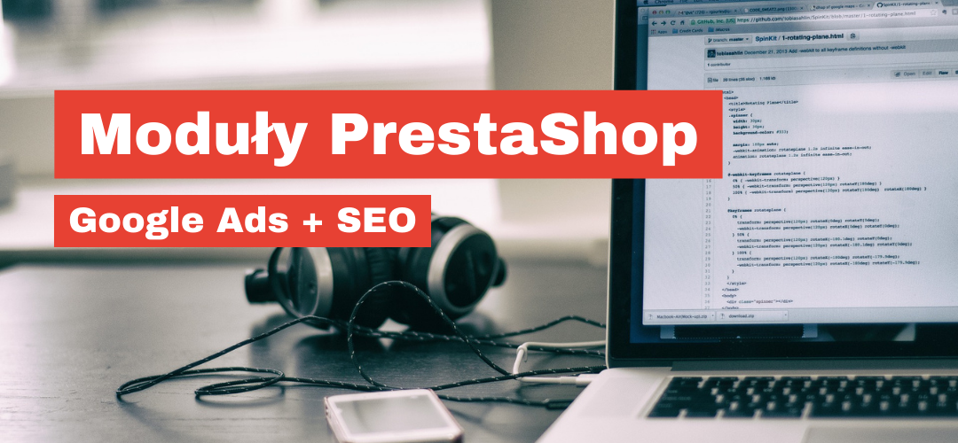 Moduły PrestaShop dla Google Ads i SEO